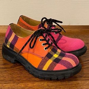 John Fluevog x Anián oxfords